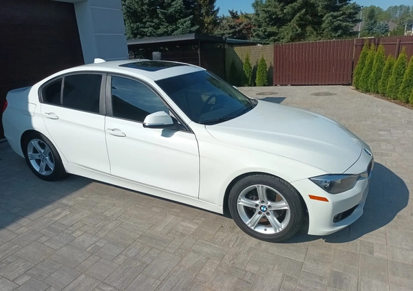 BMW Seria 3 cena 49999 przebieg: 245000, rok produkcji 2012 z Płock małe 781